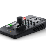 ATEM Micro Camera Panel
Portable camera panel with high end broadcast CCU controls, including battery, Bluetooth, and 8 camera select buttons for iris, pedestal, shutter, white balance, master gain, RGB balance and more.