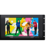 SmartView 4K G3
High quality monitor with 2110 IP and 12G-SDI connections for SD, HD and Ultra HD up to 2160p60. Features 4K resolution LCD with focus peaking, framing guides, 3D LUTS as well as AC and 12V DC power.